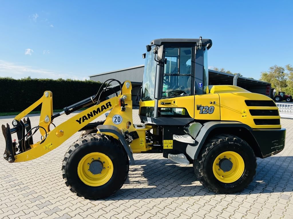 Radlader van het type Terex TL 120 Met maar 964 uur Yanmar Scheaff, Gebrauchtmaschine in Coevorden (Foto 1)