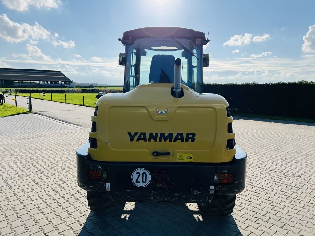 Radlader от тип Terex TL 120 Met maar 964 uur Yanmar Scheaff, Gebrauchtmaschine в Coevorden (Снимка 8)