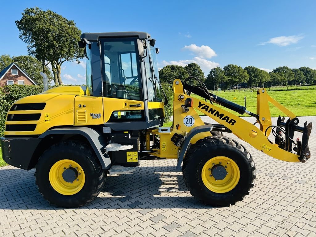 Radlader типа Terex TL 120 Met maar 964 uur Yanmar Scheaff, Gebrauchtmaschine в Coevorden (Фотография 5)