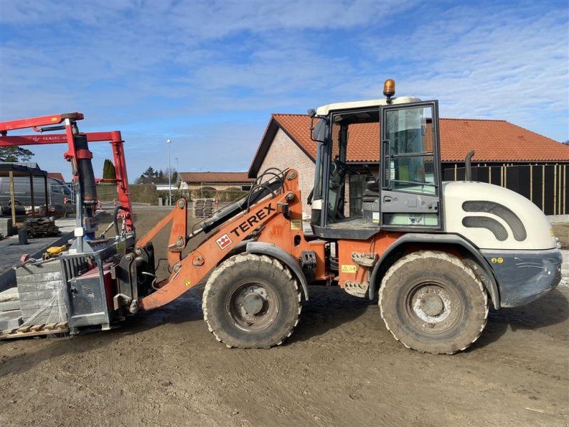 Radlader des Typs Terex TL 120, Gebrauchtmaschine in Ikast (Bild 1)