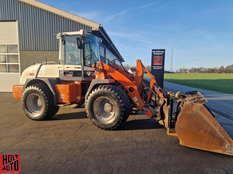 Radlader del tipo Terex TL 160, Gebrauchtmaschine en Vrå (Imagen 1)