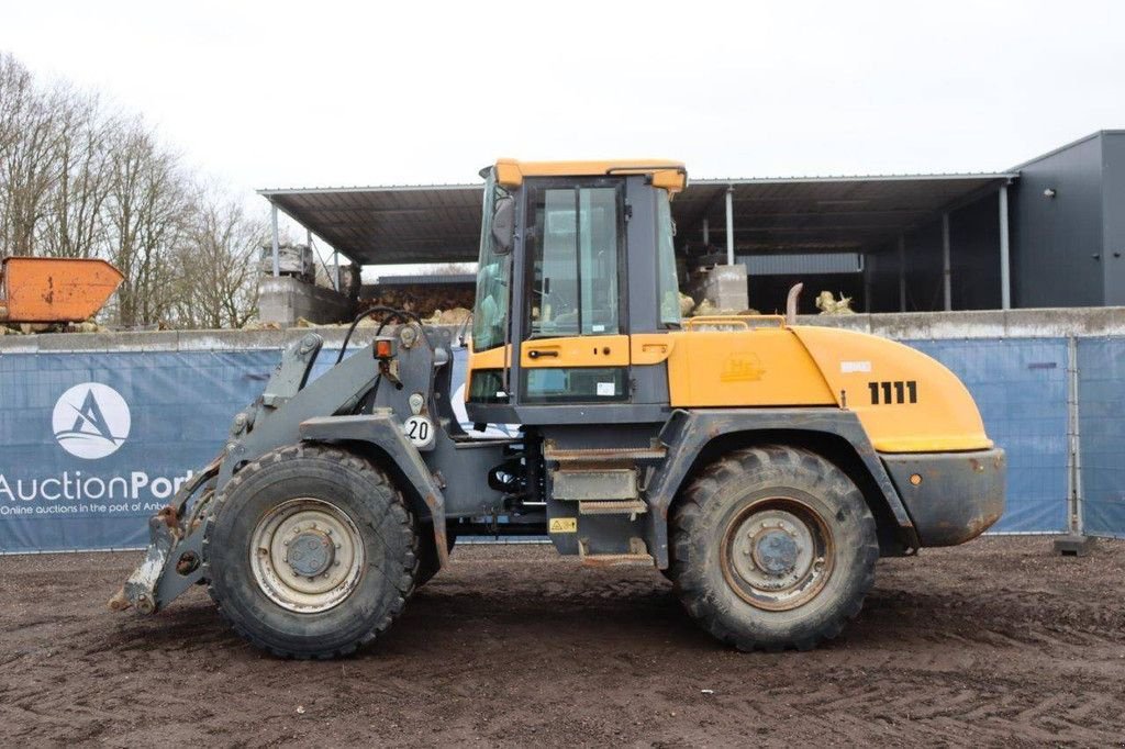 Radlader Türe ait Terex TL 160, Gebrauchtmaschine içinde Antwerpen (resim 2)