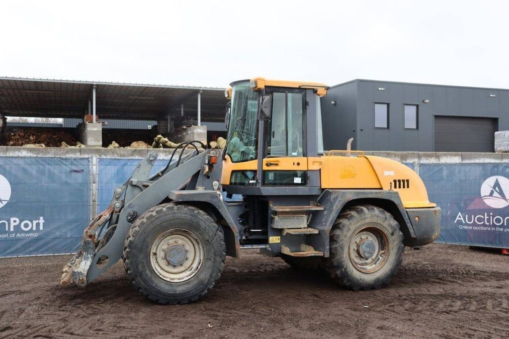 Radlader del tipo Terex TL 160, Gebrauchtmaschine en Antwerpen (Imagen 1)