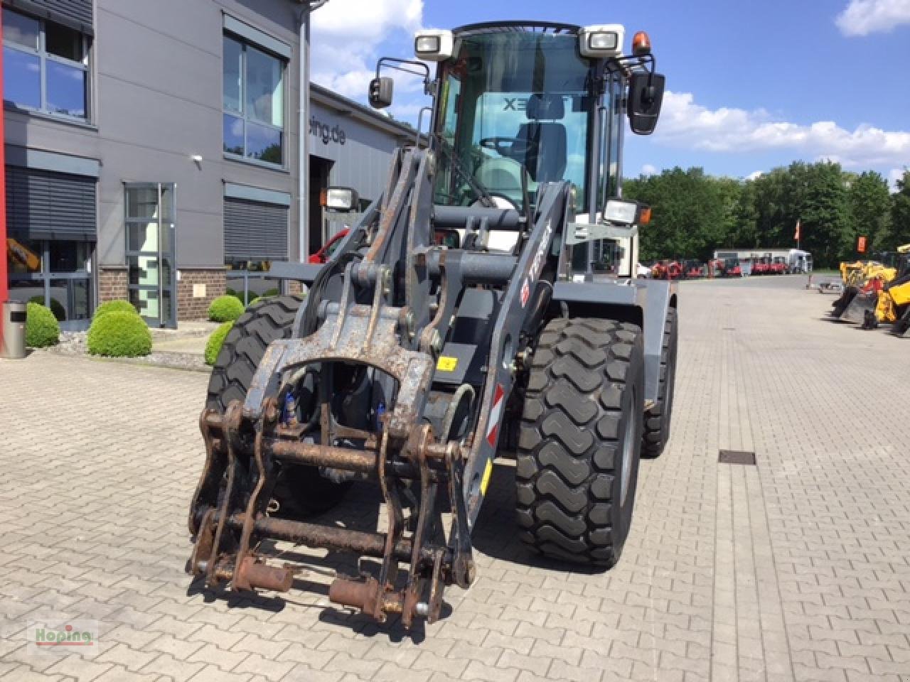 Radlader typu Terex TL 160, Gebrauchtmaschine w Bakum (Zdjęcie 2)