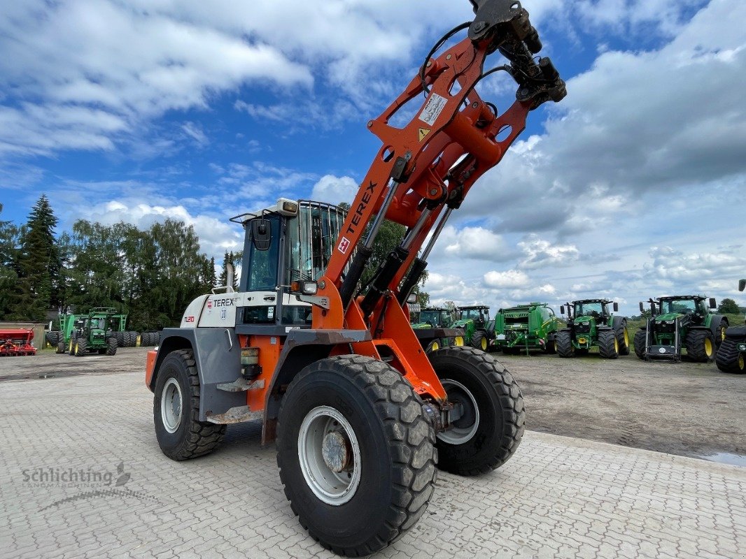 Radlader Türe ait Terex TL 210, Gebrauchtmaschine içinde Marxen (resim 9)