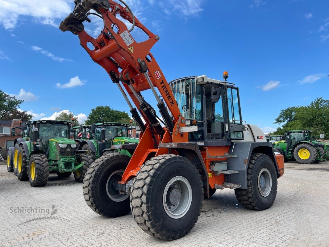 Radlader van het type Terex TL 210, Gebrauchtmaschine in Marxen (Foto 1)