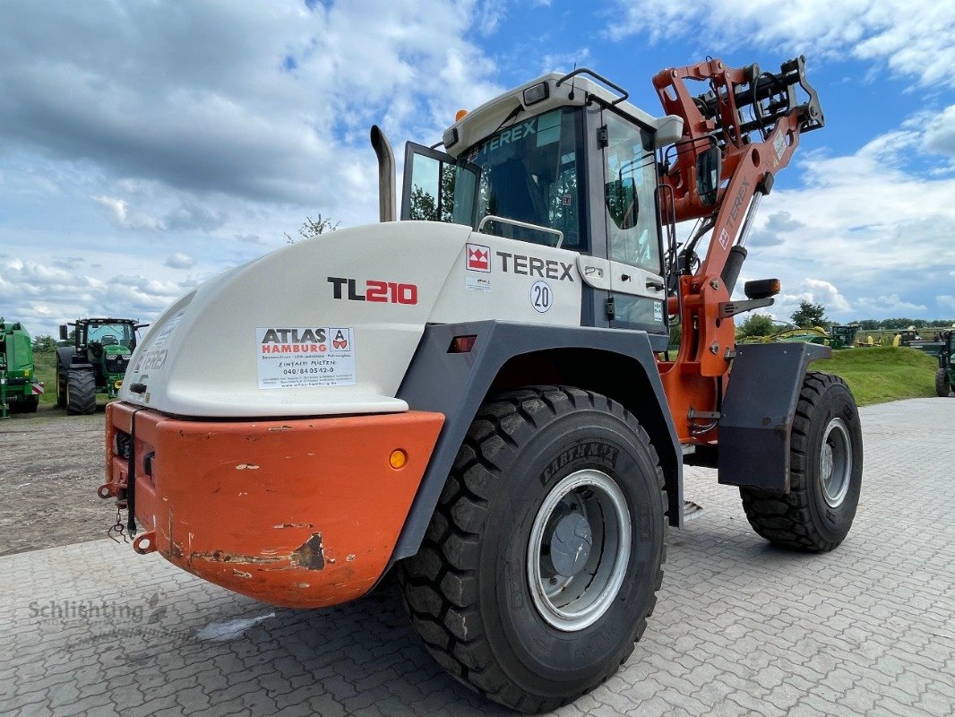 Radlader a típus Terex TL 210, Gebrauchtmaschine ekkor: Marxen (Kép 7)