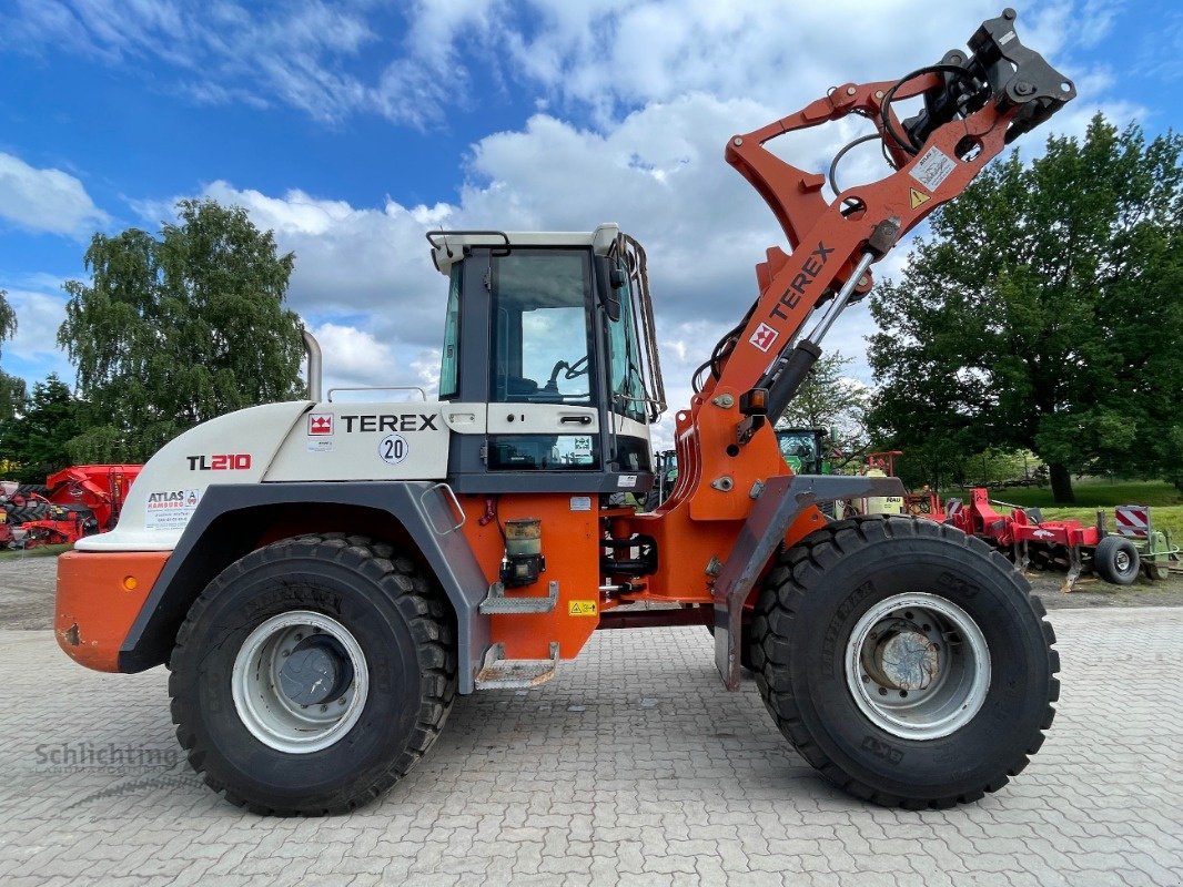 Radlader van het type Terex TL 210, Gebrauchtmaschine in Marxen (Foto 8)