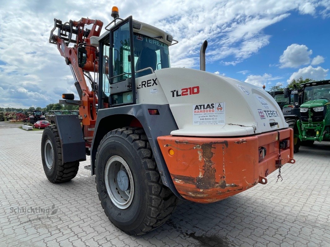 Radlader des Typs Terex TL 210, Gebrauchtmaschine in Marxen (Bild 4)