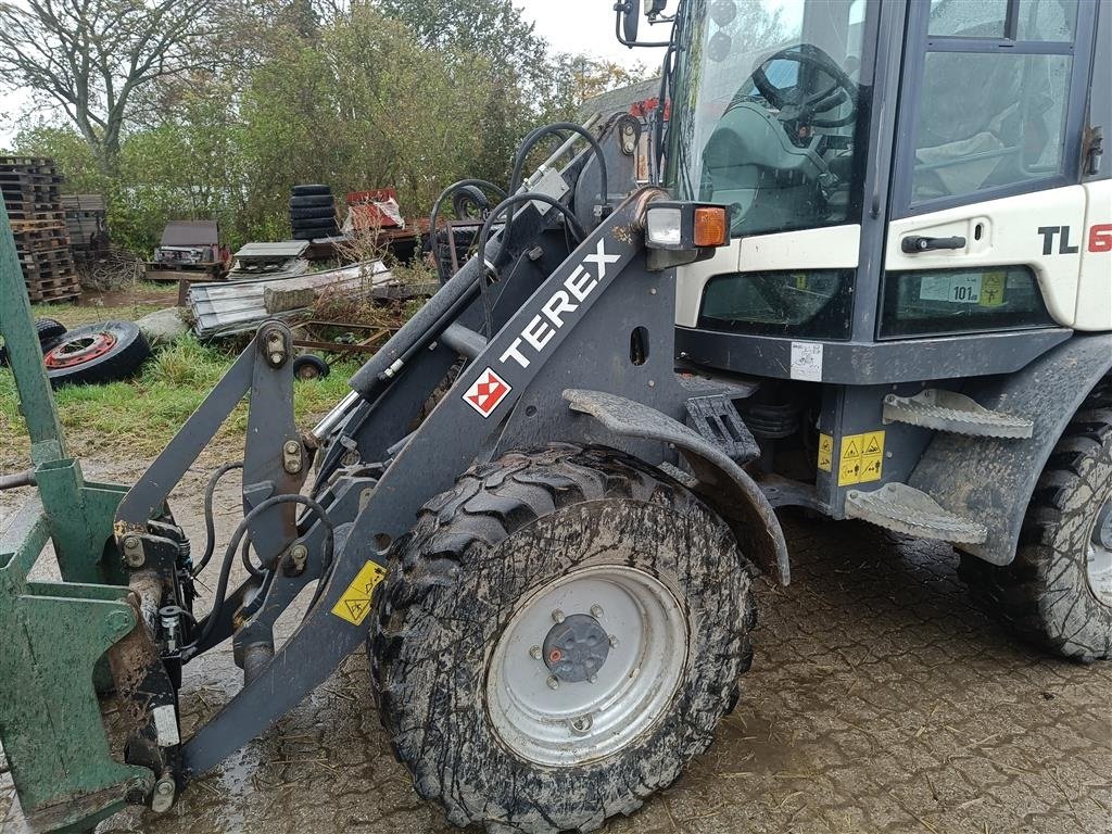 Radlader del tipo Terex TL 65 skovl & pallegafler, Gebrauchtmaschine en Egtved (Imagen 3)