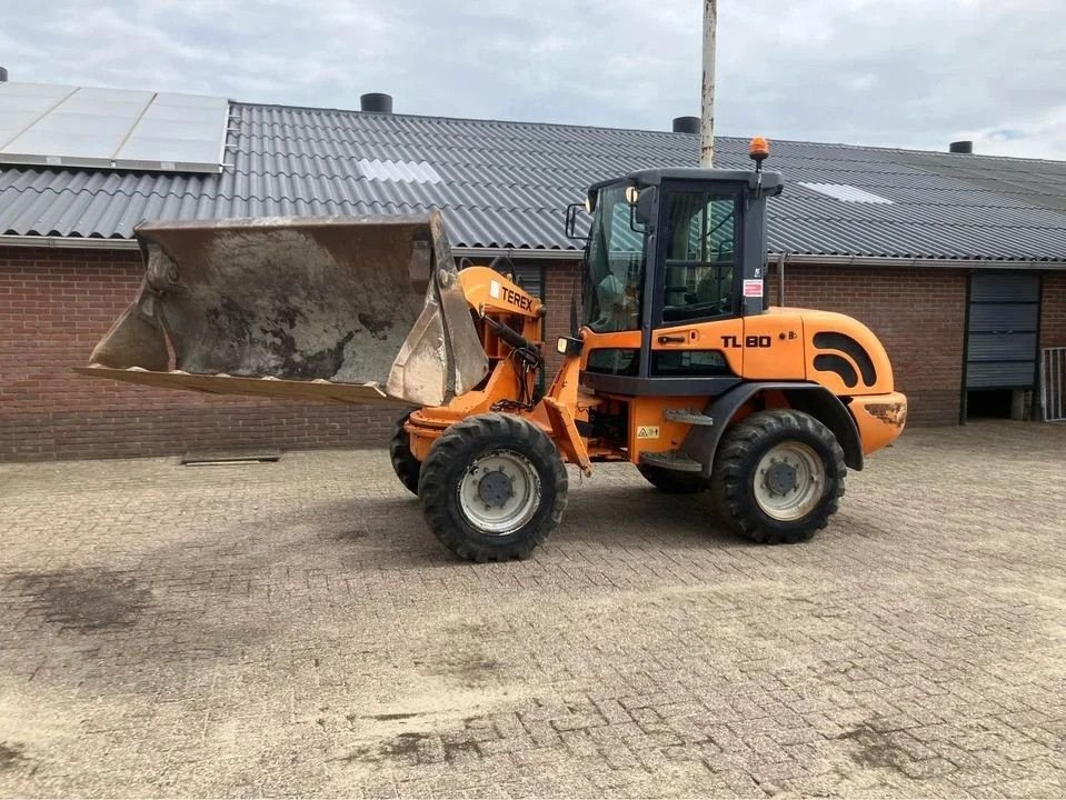 Radlader typu Terex TL 70 Shovel Loader, Gebrauchtmaschine v Lunteren (Obrázek 2)