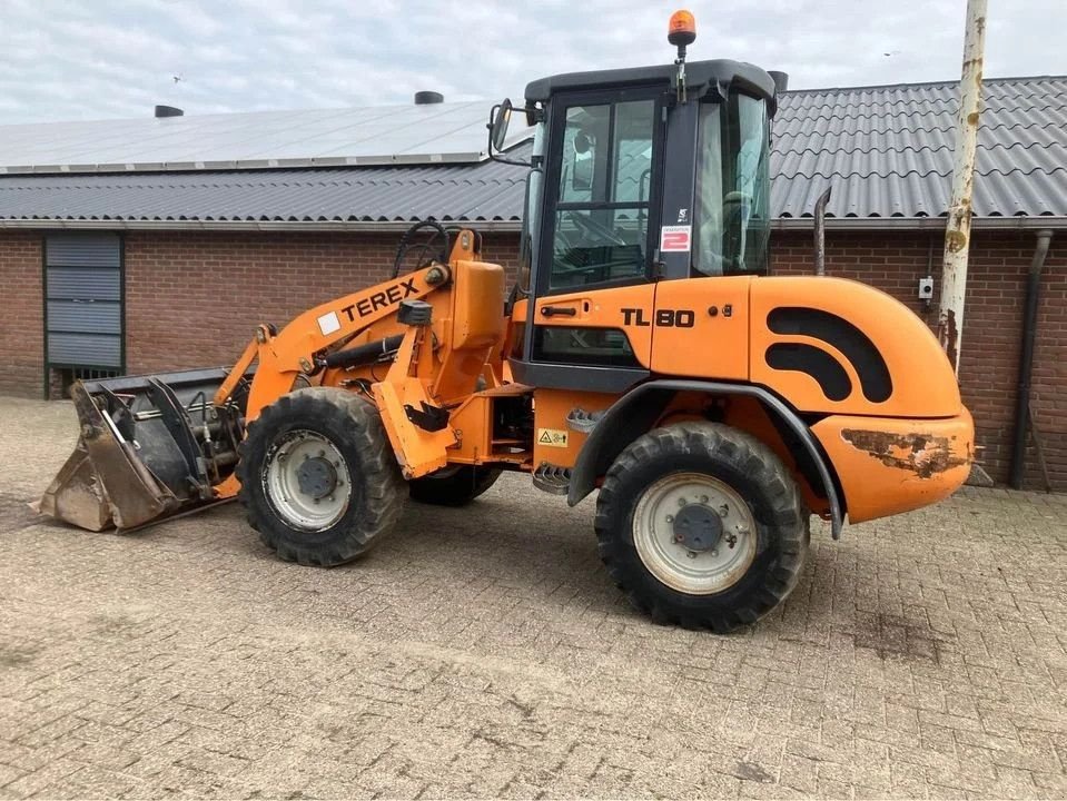 Radlader typu Terex TL 70 Shovel Loader, Gebrauchtmaschine v Lunteren (Obrázek 4)