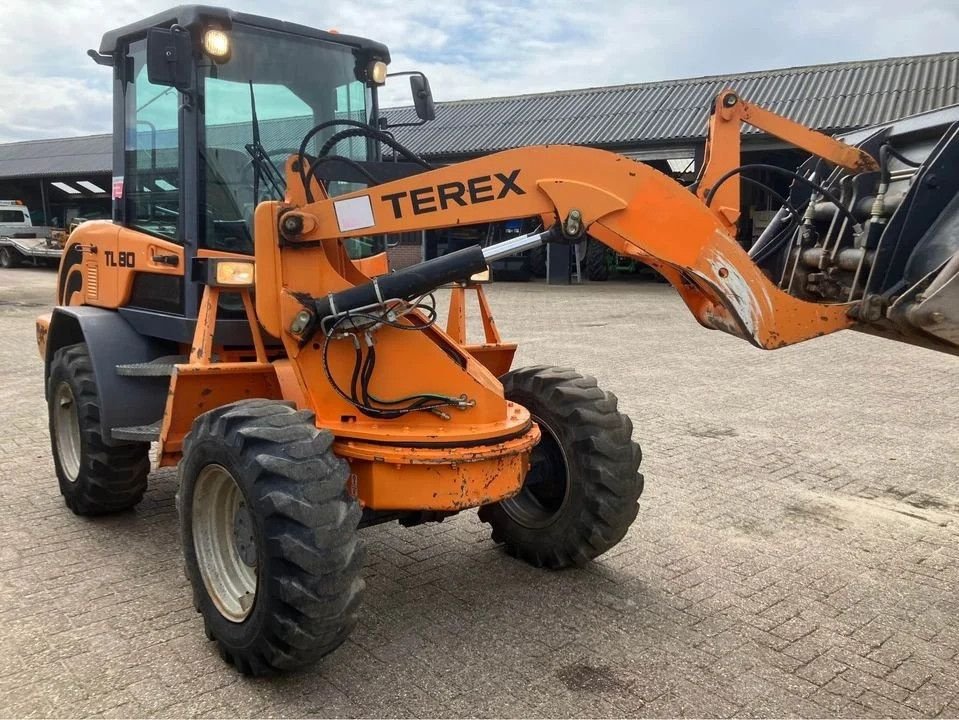 Radlader typu Terex TL 70 Shovel Loader, Gebrauchtmaschine w Lunteren (Zdjęcie 8)