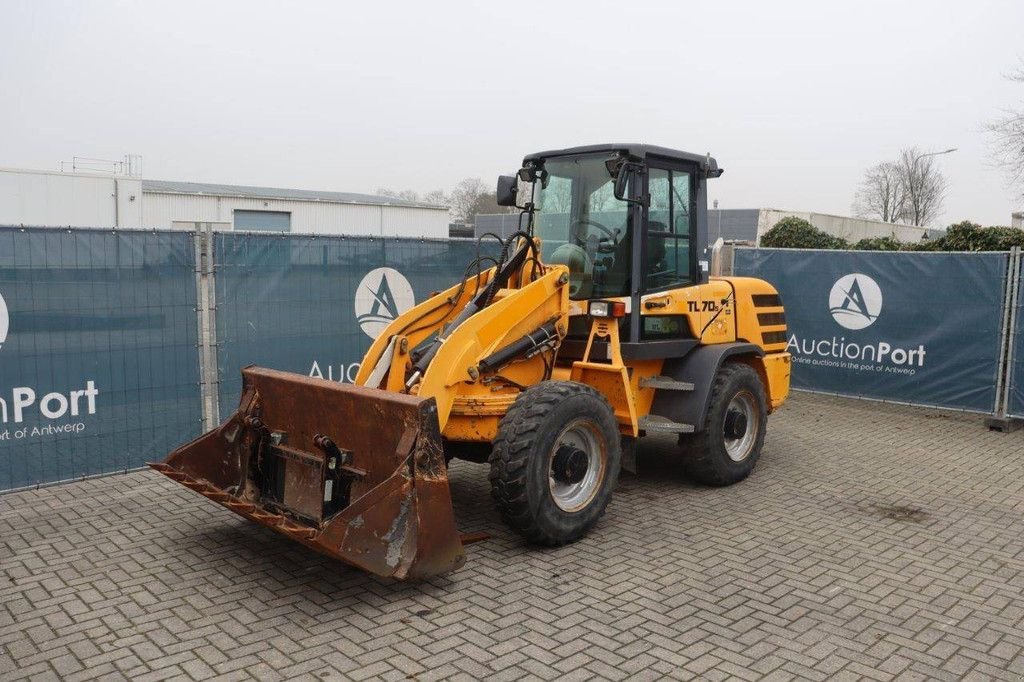 Radlader des Typs Terex TL 70, Gebrauchtmaschine in Antwerpen (Bild 9)