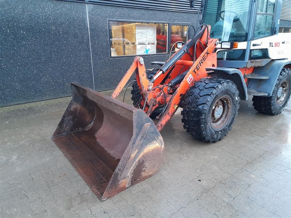 Radlader tip Terex TL 80 - 36 km/t, Gebrauchtmaschine in Roslev (Poză 5)