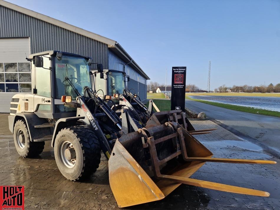 Radlader typu Terex TL 80 med centralsmørring, Gebrauchtmaschine w Vrå (Zdjęcie 1)