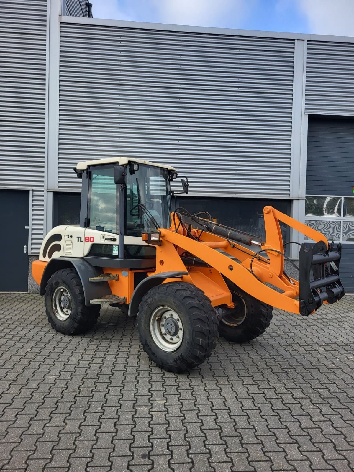 Radlader del tipo Terex TL 80 shovel, Gebrauchtmaschine en Roermond (Imagen 1)