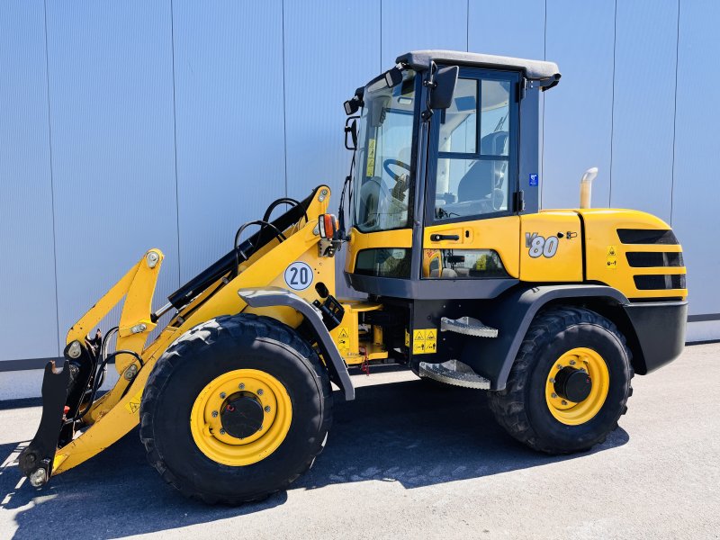 Radlader tip Terex TL 80 - YANMAR V80, Gebrauchtmaschine in Falkenstein