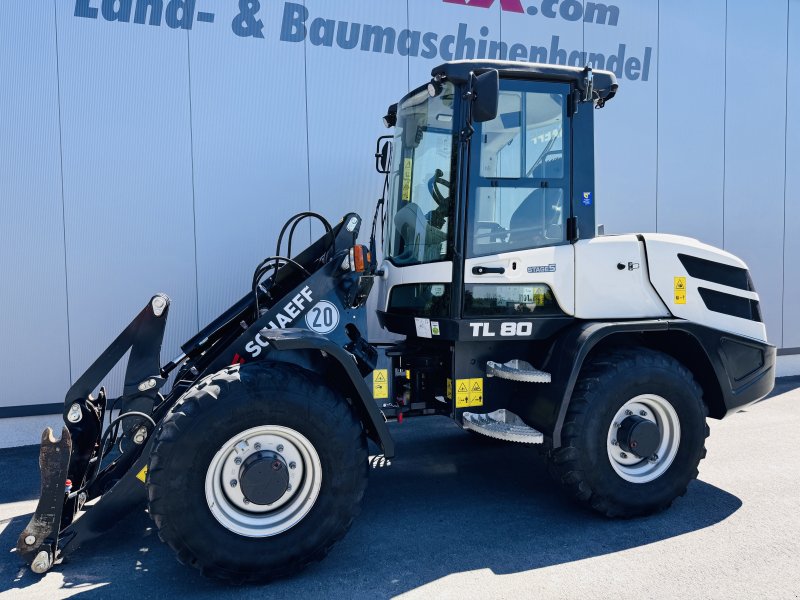 Radlader tip Terex TL 80, Gebrauchtmaschine in Falkenstein