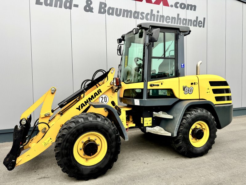 Radlader tip Terex TL 80, Gebrauchtmaschine in Falkenstein