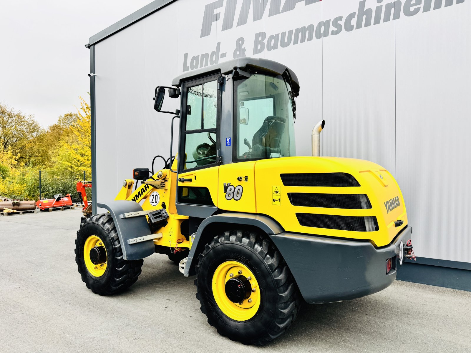 Radlader van het type Terex TL 80, Gebrauchtmaschine in Falkenstein (Foto 5)