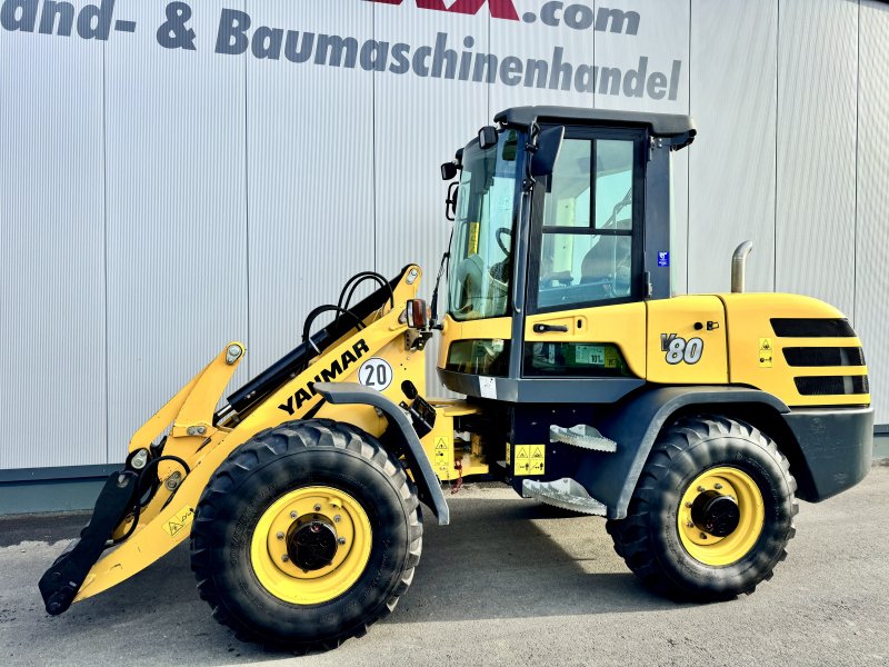 Radlader des Typs Terex TL 80, Gebrauchtmaschine in Falkenstein