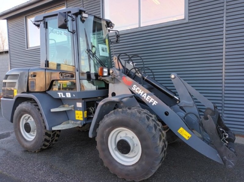 Radlader of the type Terex TL 80, Gebrauchtmaschine in Fårevejle (Picture 1)