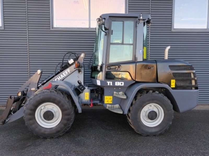 Radlader of the type Terex TL 80, Gebrauchtmaschine in Fårevejle (Picture 5)