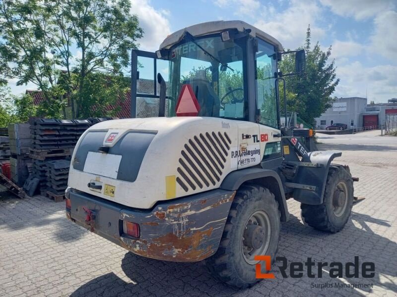 Radlader des Typs Terex TL 80, Gebrauchtmaschine in Rødovre (Bild 5)