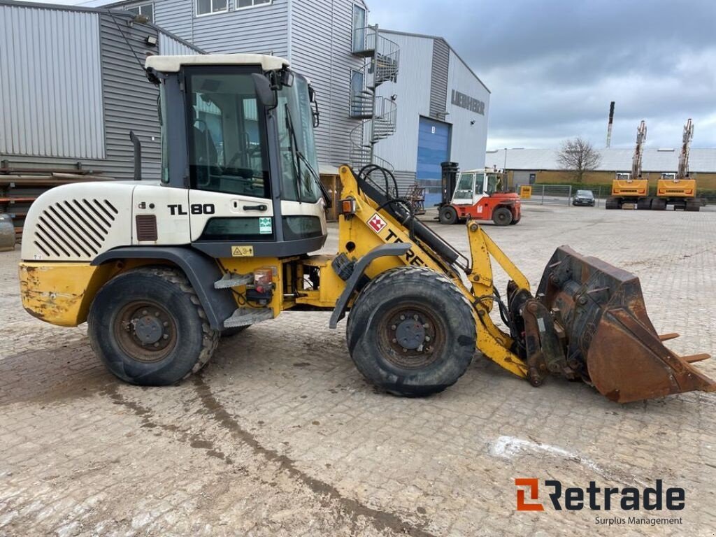 Radlader tip Terex TL 80, Gebrauchtmaschine in Rødovre (Poză 4)