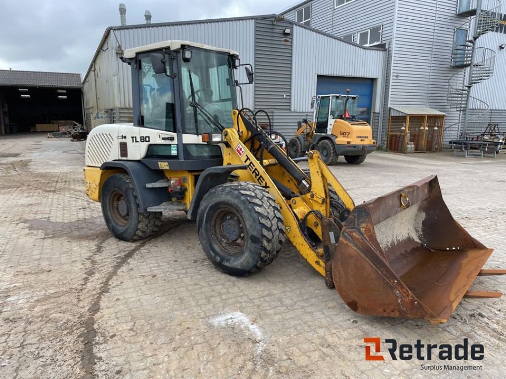 Radlader типа Terex TL 80, Gebrauchtmaschine в Rødovre (Фотография 3)