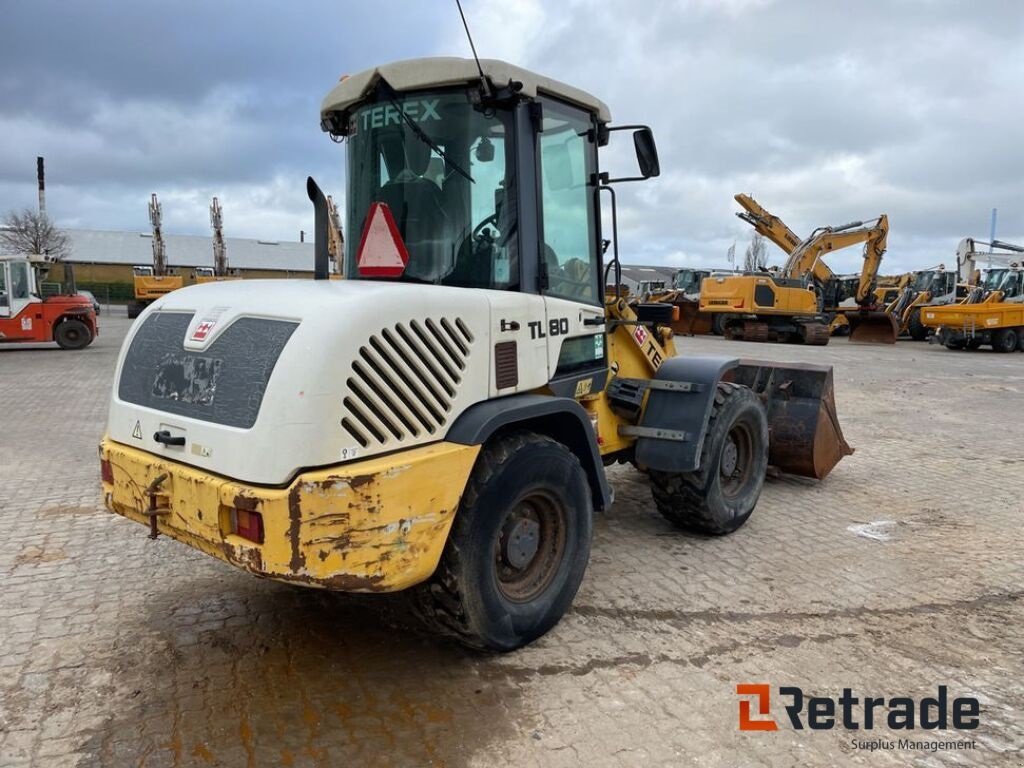 Radlader des Typs Terex TL 80, Gebrauchtmaschine in Rødovre (Bild 5)