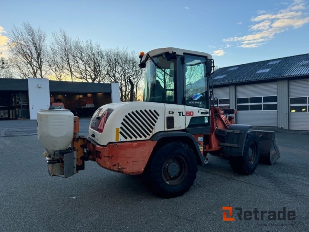 Radlader типа Terex TL 80, Gebrauchtmaschine в Rødovre (Фотография 5)