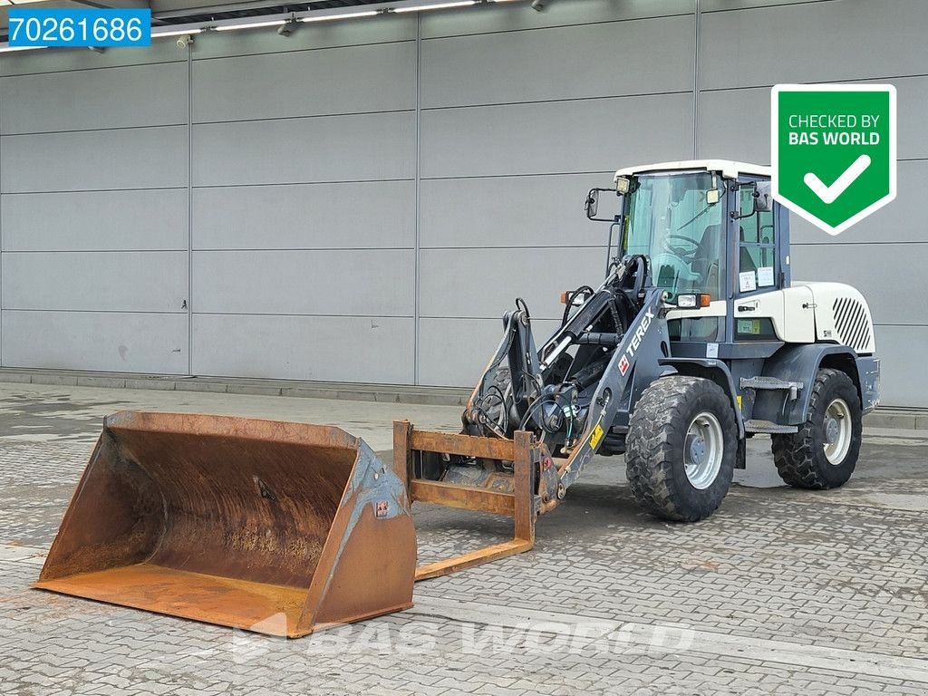 Radlader typu Terex TL100 BUCKET AND FORKS, Gebrauchtmaschine v Veghel (Obrázek 1)