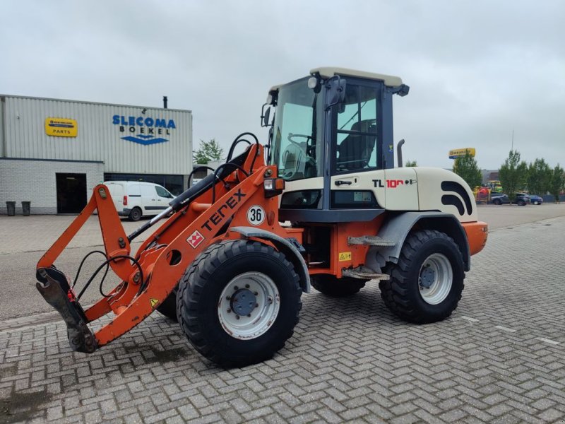 Radlader tip Terex TL100 Shovel, Gebrauchtmaschine in BOEKEL (Poză 1)