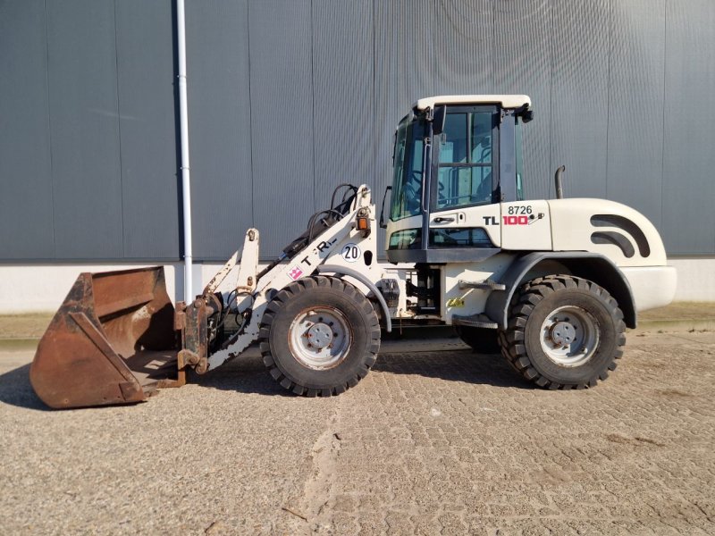 Radlader del tipo Terex TL100, Gebrauchtmaschine In Oirschot (Immagine 1)