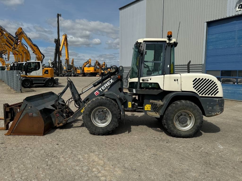 Radlader typu Terex TL100, Gebrauchtmaschine w Vojens (Zdjęcie 6)