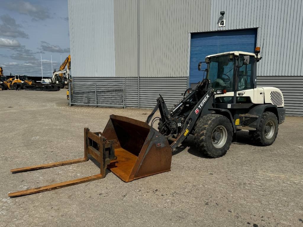 Radlader van het type Terex TL100, Gebrauchtmaschine in Vojens (Foto 2)