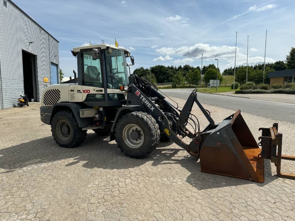 Radlader типа Terex TL100, Gebrauchtmaschine в Vojens (Фотография 3)