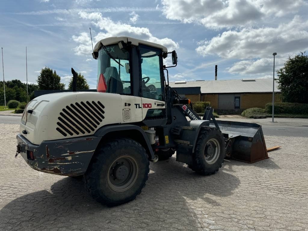 Radlader typu Terex TL100, Gebrauchtmaschine w Vojens (Zdjęcie 4)