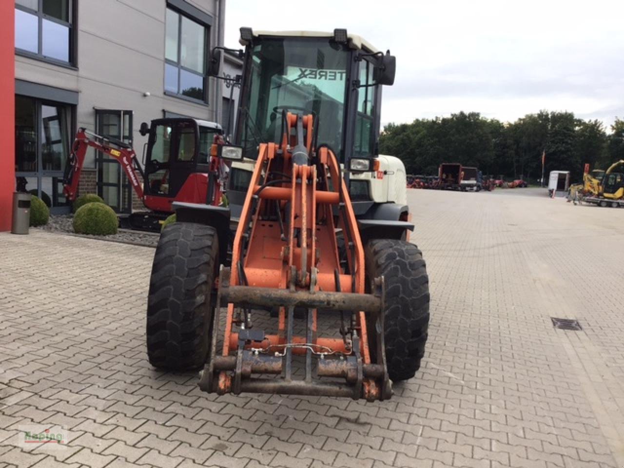 Radlader Türe ait Terex TL100, Gebrauchtmaschine içinde Bakum (resim 3)