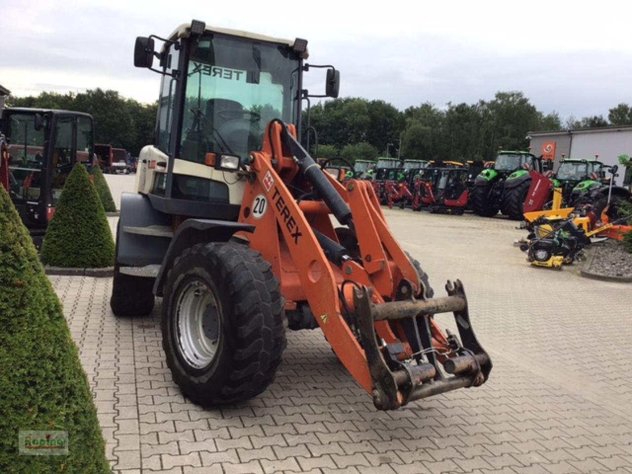 Radlader of the type Terex TL100, Gebrauchtmaschine in Bakum (Picture 4)