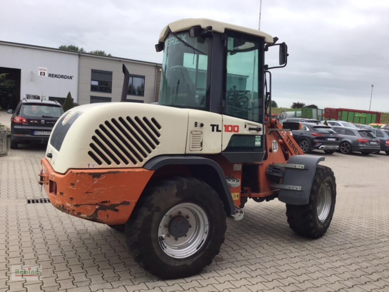 Radlader tip Terex TL100, Gebrauchtmaschine in Bakum (Poză 7)