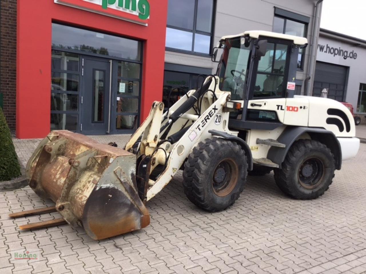 Radlader typu Terex TL100, Gebrauchtmaschine v Bakum (Obrázok 2)