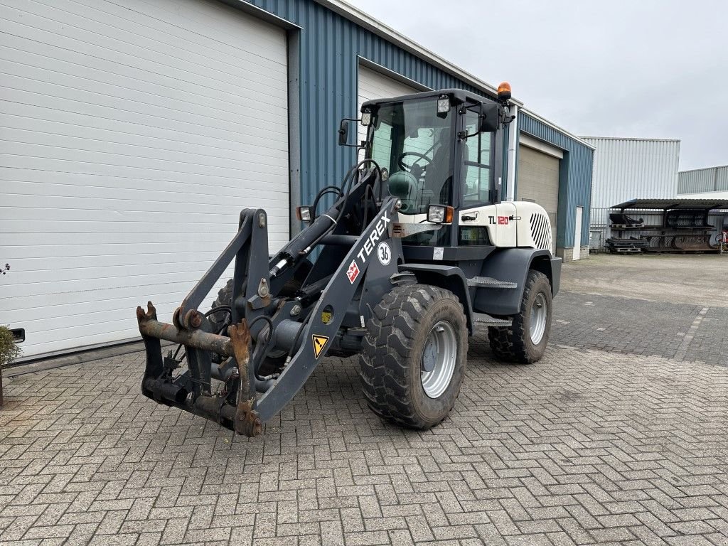 Radlader van het type Terex TL120, Gebrauchtmaschine in Oirschot (Foto 3)