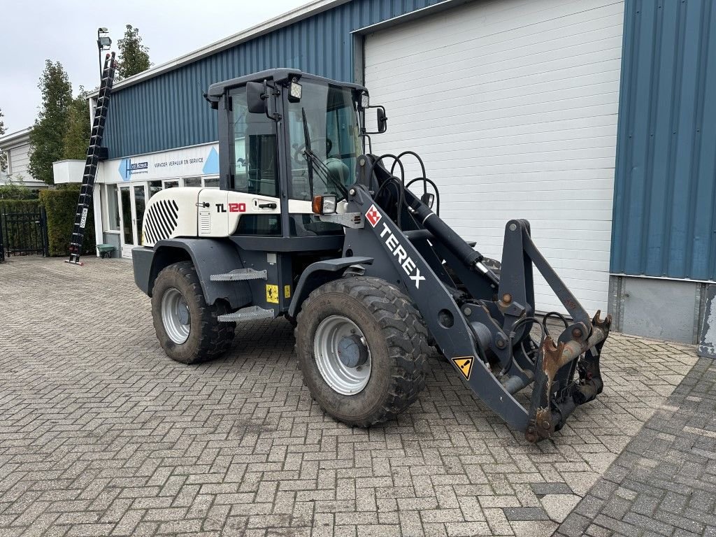 Radlader van het type Terex TL120, Gebrauchtmaschine in Oirschot (Foto 4)