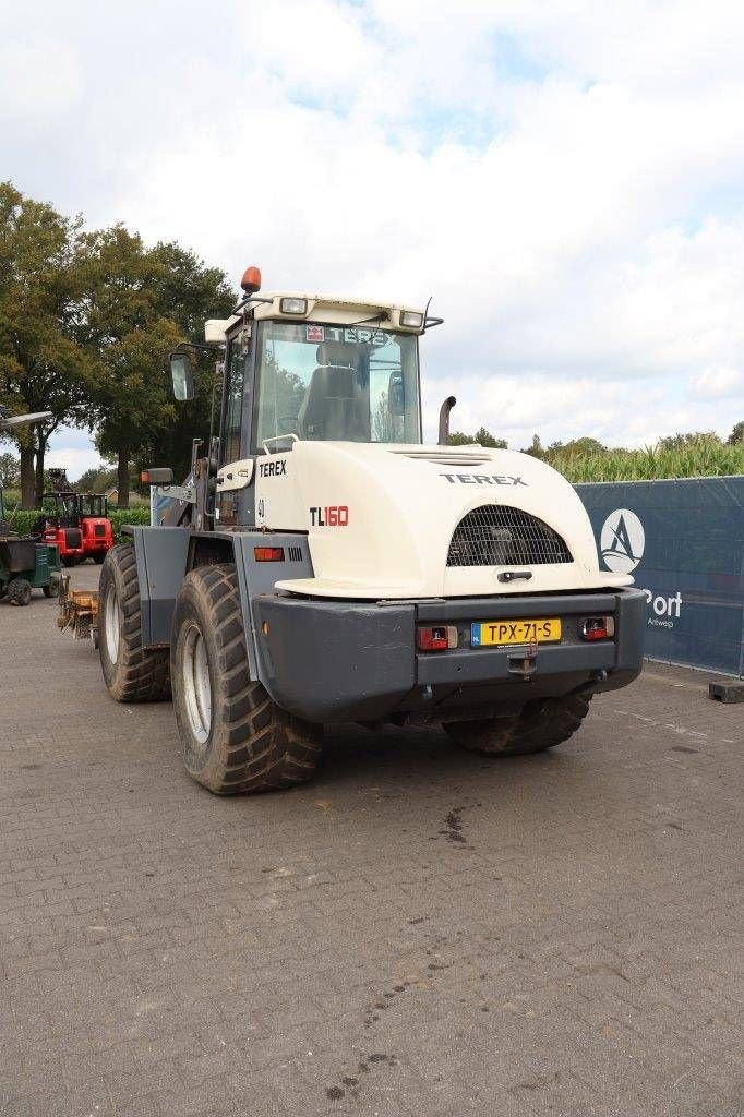 Radlader del tipo Terex TL160, Gebrauchtmaschine en Antwerpen (Imagen 4)