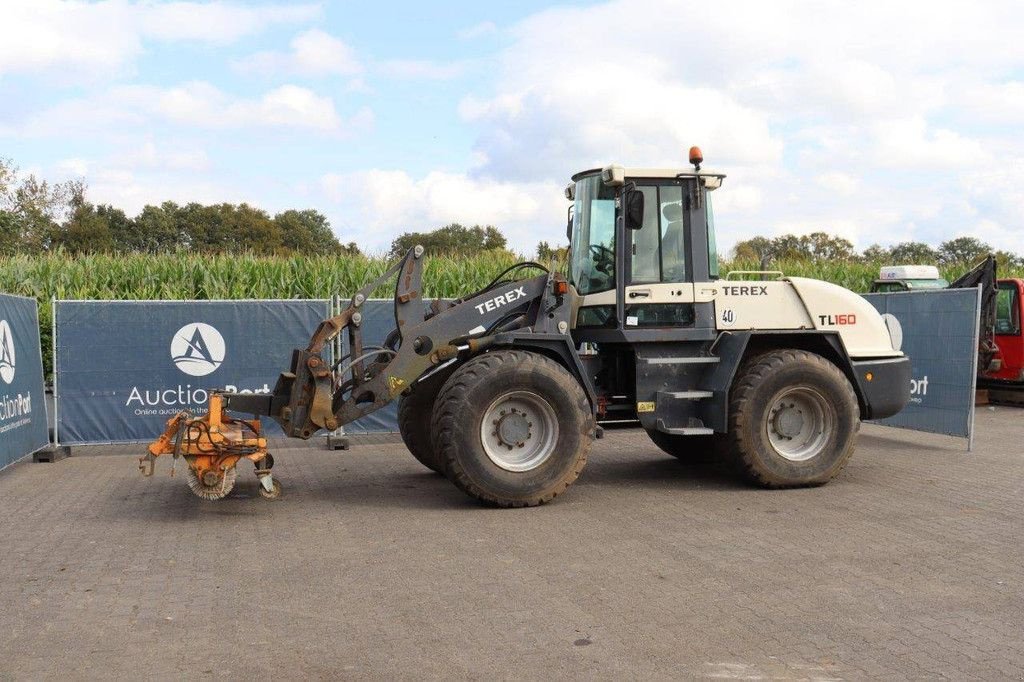 Radlader van het type Terex TL160, Gebrauchtmaschine in Antwerpen (Foto 1)