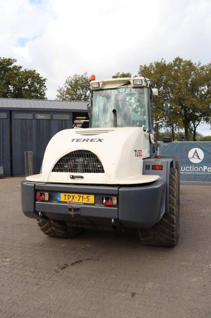 Radlader typu Terex TL160, Gebrauchtmaschine w Antwerpen (Zdjęcie 7)