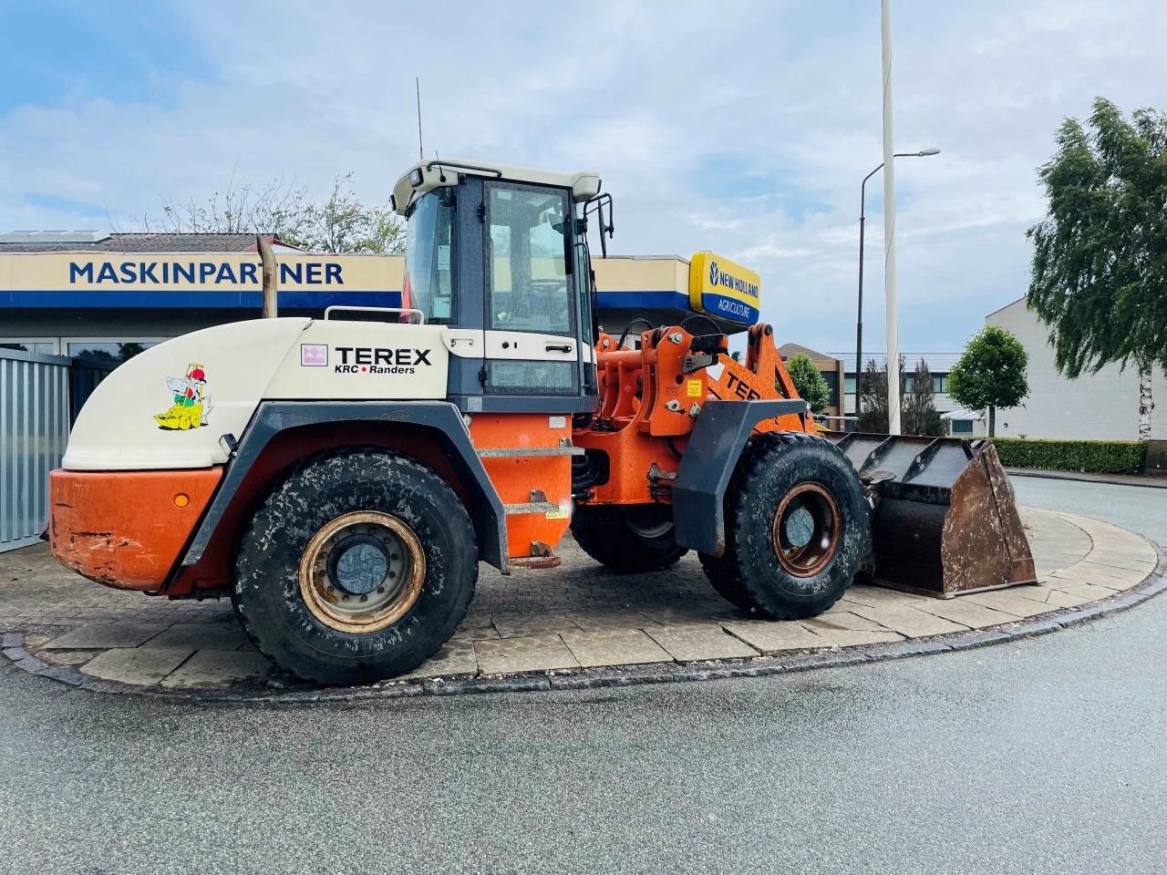 Radlader typu Terex TL260, Gebrauchtmaschine w Middelfart (Zdjęcie 8)